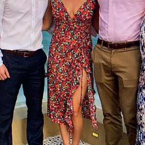 Vici Floral Midi - Size Small